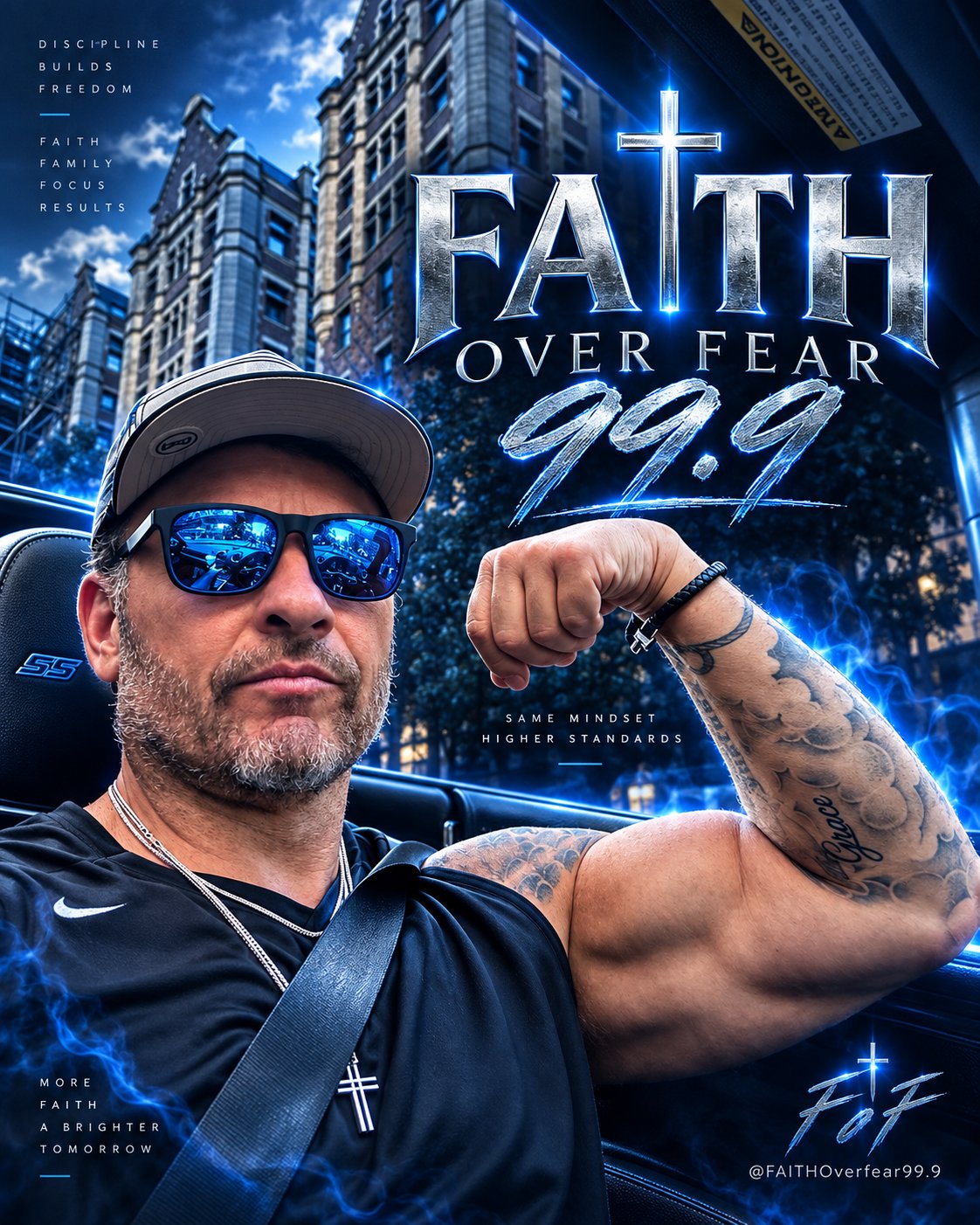 Faith Over Fear 99.9
